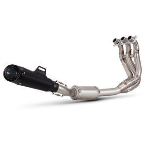 Silencieux d'Échappement en Carbone à Trois Couches pour Triumph Trident 660 2021-2024 - Product Image 1