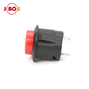 JIAOU R13-507 16Mm 2 Pin OFF-(ON) <strong>Momentary</strong> <strong>Push</strong> <strong>Button</strong> <strong>Switch</strong> - Product Image 3