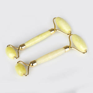 Anti invecchiamento hot stone massage set antiaging genuino nefrite verde nuovo rullo di <span class=keywords><strong>giada</strong></span> <span class=keywords><strong>per</strong></span> il <span class=keywords><strong>viso</strong></span> - Product Image 2