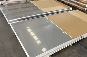 Vente directe d'usine de plaques en acier inoxydable 201 304 316 430, laminées à froid et à chaud, finition de surface BA HL 2B - Product Image 5