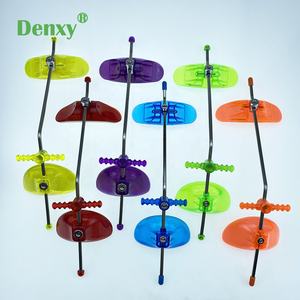 Copricapo dentaria a protrazione dentaria Multi-regolabile ortodontico retromarcia copricapo ergonomico fronte e coppa per il mento - Product Image 1