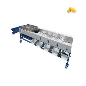 Lemons Blueberry Grader <b>Chestnut</b> Dates Tomato Sorting Machine Grading and Sorting Machine for Vegetable - Product Image 1