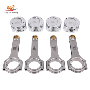 Kit de Bielas y Pistones Forjados EA111 1.4T para VW Golf, Jetta, Passat, Polo, Audi A1, <span class=keywords><strong>Skoda</strong></span>, Seat 1.4L TSI/TFSI, Piezas de Motor - Product Image 6