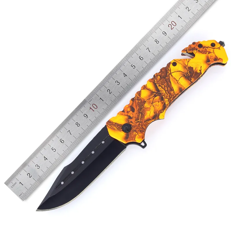 Coltello regalo strumento decorazione per la casa coltello in acciaio resina ad alta durezza pieghevole Multi funzionale coltello in acciaio inox
