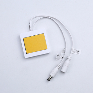 MTW-A03-N1 5A Single Key cảm ứng chuyển đổi với DC cắm thông minh LED ánh sáng phòng tắm gương 12V cảm ứng cảm biến chuyển đổi cho gương - Product Image 1