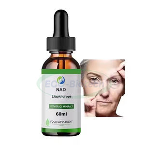 Ausreson Nad Liquid Drops Suplementos OEM Liposomal Nicotinamida Adenina Dinucleótido Gotas líquidas Nad de grado alimenticio - Product Image 1