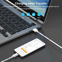 Chargeur Super Rapide 120W avec Câble USB C pour Oppo Supervooc Charge pour Oppo Find X8 X5 Reno 12F 13F A80 Adaptateur de Voyage