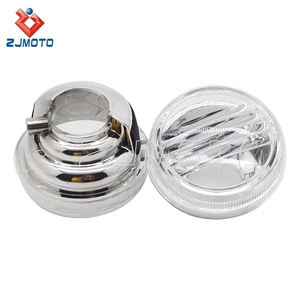 สำหรับรถซูซูกิ บูลเวาร์ด M50 M109R <span class=keywords><strong>C50</strong></span> C90 C109R C1800R VL800 1500 อินทรูเดอร์ ปี 2005-2012 ฝาครอบเลนส์ไฟเลี้ยว - Product Image 5