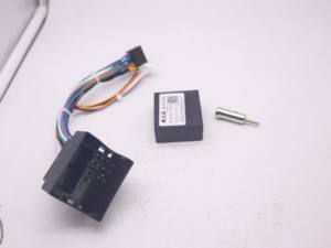 Harnais de câblage 16 broches vers Quadlock, décodeur <span class=keywords><strong>CAN</strong></span> <span class=keywords><strong>Bus</strong></span>, pour Ford Focus MK2 Fiesta Mondeo Transit, câble automobile pour autoradio Android - Product Image 2