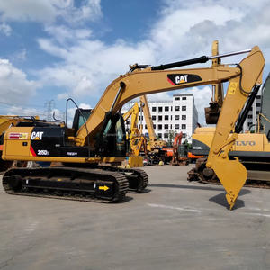 Excavadora Cat 315d usada original a la venta, maquinaria sobre orugas Caterpillar 315 de 15 toneladas a precio barato - Product Image 5