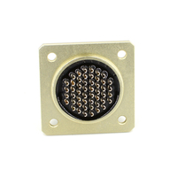 Conector Ruso Tipo Bayoneta OHS Serie 50 Pines Macho, Receptáculo Ultrapequeño OHS-BC-1-50/27-P12-1-B