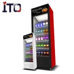 R20-2A ticari ekran buzdolabı/içecek içecek ekran soğutucu