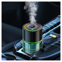 Mini diffuseur d'huile essentielle automatique intelligent Luftreiniger sans eau portable avancé pour la purification de l'air de voiture