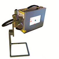 Machine de marquage et de nettoyage au laser à refroidissement par air pulsé 20W/30W portative pour pièces automobiles, peinture, rouille, aluminium, pierre - Nouvelle haute productivité
