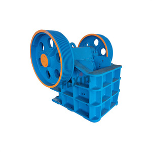 Trituradora de Mandíbulas de Alta Rigidez con Motor Azul para Equipos de Trituración de Minerales - Product Image 4