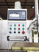 Fraiseuse verticale MU-36S de haute précision Moulin portatif universel avec alimentations servo