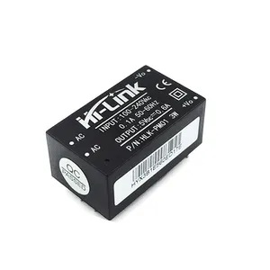 Hi-Link-minimódulo de fuente de alimentación de 220v, interruptor aislado, HLK-PM01 de fuente de alimentación, fabricante, ac dc 5v 3w