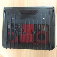 Ordinateur portable de jeu LCD 17,3 pouces avec processeur Core I5-6500 et GPU 1050ti