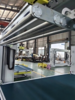 Machine de découpe de mousse à lames oscillantes CNC horizontales et verticales à grande vitesse