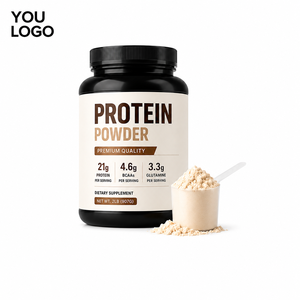 Proteína de Suero de Leche Concentrada Personalizada, Suplemento Dietético para el Cuidado Corporal y Entrenamiento, 907g por Frasco - Product Image 2