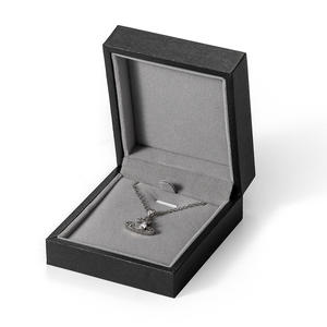 Boîte d'emballage de bijoux de luxe moderne rectangulaire personnalisée Everwin avec doublure en coton pour la Saint-Valentin - Product Image 6