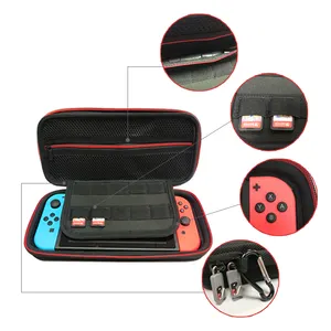 Custom eva game switch case video game hard shockproof special purpose bags video game switch case