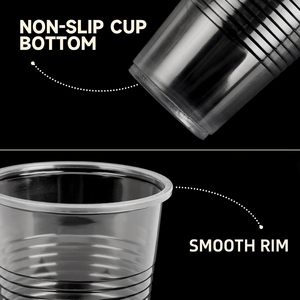 Offre Spéciale – Gobelets PLA Transparents Biodégradables de 7, 10, 12, 14 et 16 oz pour Boissons Froides - Product Image 2