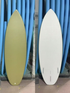 Gran oferta IXPE Soft Top EPS espuma resina epoxi fibra de vidrio cola de pez Softboard tablas de surf madera duradera PVC para Surf infantil - Product Image 4