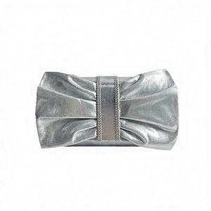 2025 New Vintage Simple Personality Metal Box Beautiful Banquet Texture HandHeld Crossbody Bag - Product Image 2