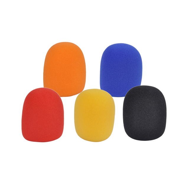 Accuracy Pro Audio Stands MS230 Microphones Recording Colors Foam Ball Type Mic Microphone Windscreen