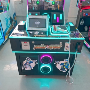 Máquina Arcade <span class=keywords><strong>de</strong></span> Simulador <span class=keywords><strong>de</strong></span> Tiro Láser que Funciona con Monedas Permite que Cinco Jugadores Competan en <span class=keywords><strong>Juegos</strong></span> <span class=keywords><strong>de</strong></span> Disparos en Línea Simultáneamente - Product Image 5