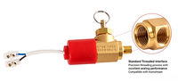 Ensemble de vanne de signalisation incendie flexible en acier inoxydable avec dispositif de retour pour système de lutte contre l'incendie