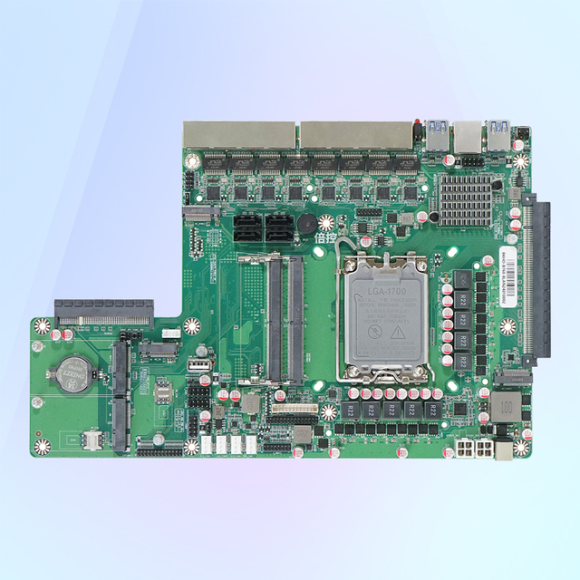 Super Small Socket Lga 1700 Lga1700 13Th 14Th Ddr5 Ram M Wifi D5 Main Board B760 Gaming Firewall Motherboard With Processor