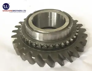 custom steel hobbing transmission 45 degree helical gears