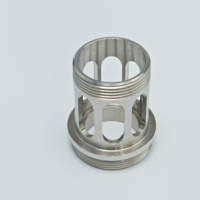 Pièces métalliques usinées CNC à haute tolérance, composants de tournage CNC non standard OEM, pièces de fixation mécanique en aluminium anodisé