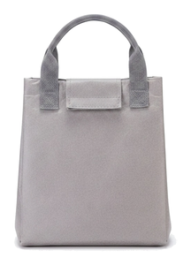 Sac à lunch personnalisé en Tyvek 23x20x17cm, sac bento réutilisable, impression de logo personnalisée, vente en gros, cadeau promotionnel d'entreprise - Product Image 2