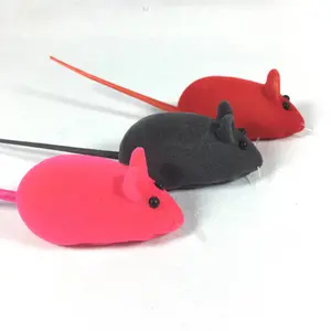 New stylish pet chew toys evade glue mouse cat toy
