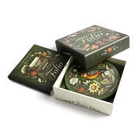 Nouvel ensemble de cartes de tarot personnalisées écologiques et durables pour la thérapie de l'amour-propre, avec coffret cadeau et livret explicatif