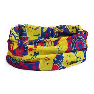 Yifan Bandana poliester personalisasi, masker luar ruangan modis penutup leher hewan untuk berlari bersepeda pelindung kaki bulu domba - Product Image 6