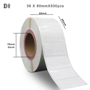 열전사 재인쇄 가능 <span class=keywords><strong>NXP</strong></span> UCODE 9 보석 라벨 ISO18000-6C <span class=keywords><strong>UHF</strong></span> PET 보석 <span class=keywords><strong>RFID</strong></span> 라벨 - Product Image 5