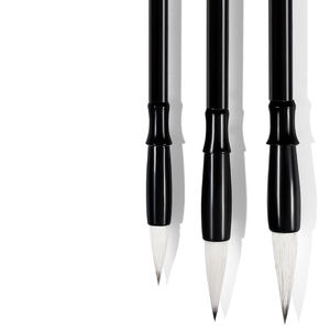 Rubens Artist Level Boutique Pinceau blanc nuage violet blanc et fin, pinceau spécial de calligraphie chinoise de haute qualité - Product Image 4