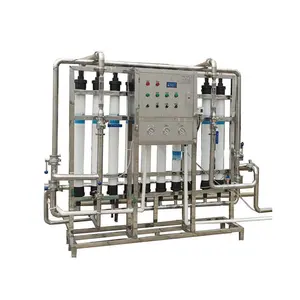 Domestic Sewage water Treatment Plant Small Water Purifier Machine Ultrafiltration Water Filter for Commercial