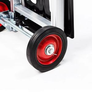Cabrio <span class=keywords><strong>Hand</strong></span> <span class=keywords><strong>Truck</strong></span> Doppel funktion 400 lbs Gesamt kapazität Aluminium rahmen - Product Image 5
