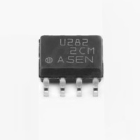 Circuit intégré de commande de porte demi-pont UCC27282DR non inversant 8-SOIC