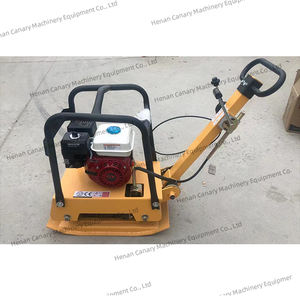 Compactador de placa de mano Velocidad de marcha 15-30 m/min Compactador de placa de apisonamiento engrosado Precio de compactador - Product Image 5