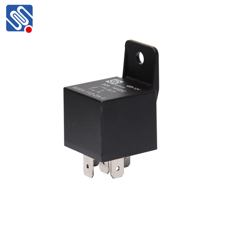 MEISHUO MAH 40a/14vdc 12v 60a Electromagnetic Auto Relay Waterproof 5 Pin Car Light Relay