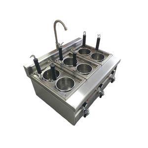 Estufa Eléctrica Comercial <span class=keywords><strong>de</strong></span> Sobremesa <span class=keywords><strong>de</strong></span> 220V, <span class=keywords><strong>de</strong></span> Alta Calidad, Acero Inoxidable, <span class=keywords><strong>de</strong></span> Lujo, con Seis Quemadores, para Hoteles y Restaurantes - Product Image 3