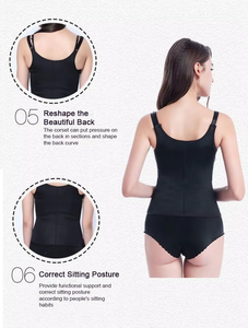 Vendita calda Colombianas corsetto Shaper corpo Shaper canotta sottile in lattice gilet modellante <span class=keywords><strong>per</strong></span> donna - Product Image 6