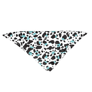 Animal Print <b>Dog</b> Harness Set with Adjustable Buckle Closure and Bowknot for Medium <b>Dogs</b> - Product Image 3