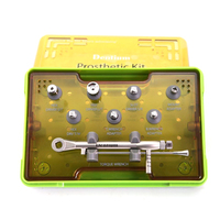 Kit d'implants Dentium Original DASK, ciseaux à os pour implants dentaires, guide numérique, kit chirurgical et prothétique, certifié CE Classe I